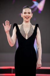 Hayley Atwell Attends Mission: Impossible Event in Seoul