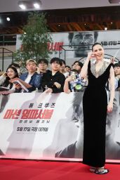 Hayley Atwell Attends Mission: Impossible Event in Seoul