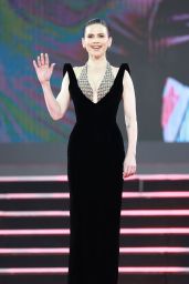 Hayley Atwell Attends Mission: Impossible Event in Seoul