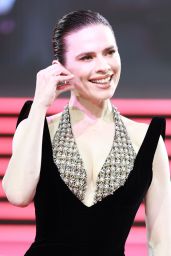 Hayley Atwell Attends Mission: Impossible Event in Seoul