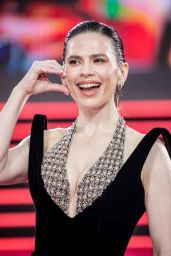 Hayley Atwell Attends Mission: Impossible Event in Seoul