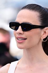 Hayley Atwell Channels Riviera Chic in Cannes