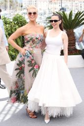 Hayley Atwell Channels Riviera Chic in Cannes