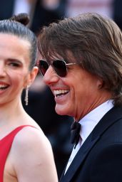 Hayley Atwell Commands Cannes in Red Giambattista Valli