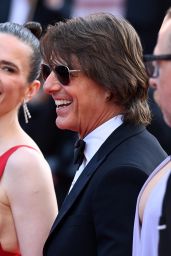 Hayley Atwell Commands Cannes in Red Giambattista Valli