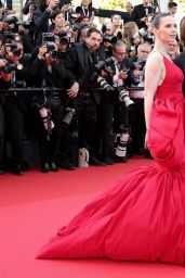 Hayley Atwell Commands Cannes in Red Giambattista Valli