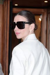 Hayley Atwell Elevates Cannes Style in White Blazer