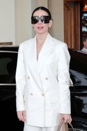 Hayley Atwell Elevates Cannes Style in White Blazer