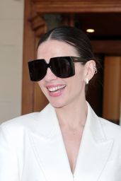 Hayley Atwell Elevates Cannes Style in White Blazer