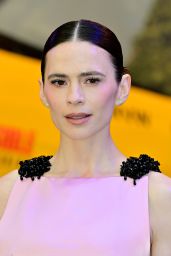 Hayley Atwell Mission Impossible London