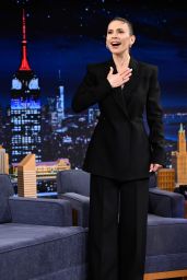 Hayley Atwell Tonight Show Mission Impossible Unveils