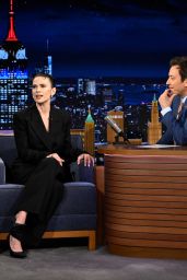 Hayley Atwell Tonight Show Mission Impossible Unveils