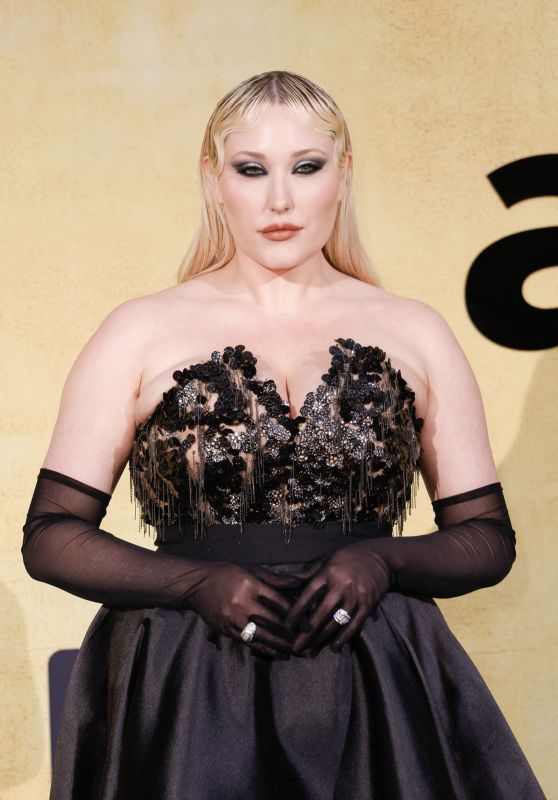 Hayley Hasselhoff Attends 31st amfAR Gala, Cannes