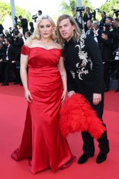 Hayley Hasselhoff attends Cannes Film Festival premiere
