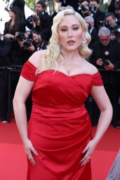 Hayley Hasselhoff attends Cannes Film Festival premiere
