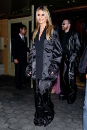 Heidi Klum Attends The King