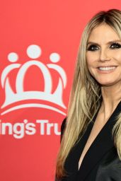 Heidi Klum Attends The King