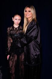 Heidi Klum Attends The King