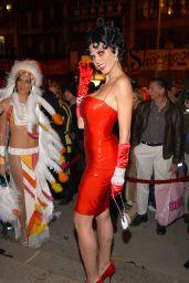Heidi Klum Channels Betty Boop for Halloween