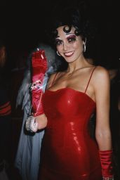Heidi Klum Channels Betty Boop for Halloween
