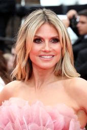 Heidi Klum Turns Heads at Cannes 2025 Premiere