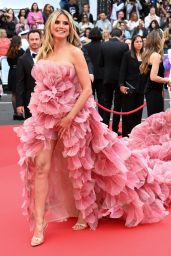 Heidi Klum Turns Heads at Cannes 2025 Premiere
