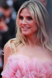 Heidi Klum Turns Heads at Cannes 2025 Premiere