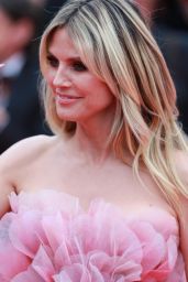 Heidi Klum Turns Heads at Cannes 2025 Premiere