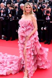 Heidi Klum Turns Heads at Cannes 2025 Premiere