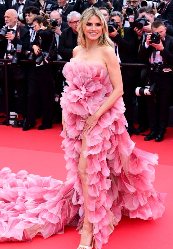Heidi Klum Turns Heads at Cannes 2025 Premiere