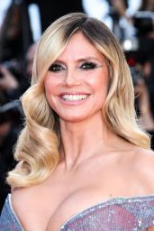 Heidi Klum Wears Elie Saab Gown at Cannes 2025
