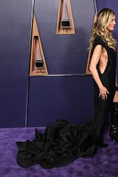 Heidi Klum Wears Stephane Rolland at 2025 AMAs