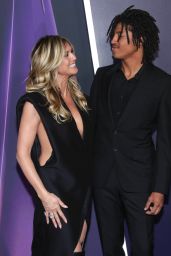 Heidi Klum Wears Stephane Rolland at 2025 AMAs