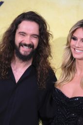 Heidi Klum Wears Yara Shoemaker at amfAR Gala Cannes 2025