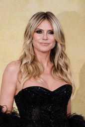 Heidi Klum Wears Yara Shoemaker at amfAR Gala Cannes 2025