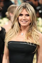 Heidi Klum Wows at Met Gala 2025 in Vetements