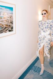 Hermione Corfield in Cibelle Levi Photoshoot, May 2025