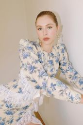 Hermione Corfield in Cibelle Levi Photoshoot, May 2025