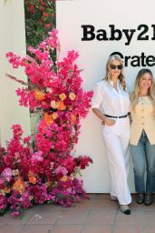 Hilary Duff Attends Baby2Baby Mother