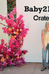 Hilary Duff Attends Baby2Baby Mother
