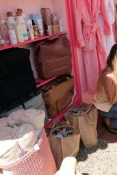 Hilary Duff Attends Baby2Baby Mother