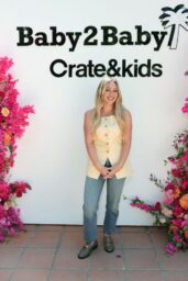 Hilary Duff Attends Baby2Baby Mother's Day Celebration