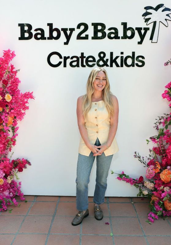 Hilary Duff Attends Baby2Baby Mother
