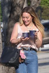 Hilary Duff Enjoys a Casual Outing in LA