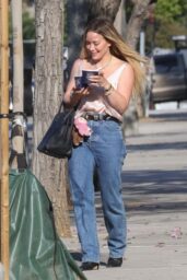 Hilary Duff Enjoys a Casual Outing in LA