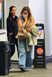 Hilary Duff’s Casual Post-Appointment Look in Beverly Hills