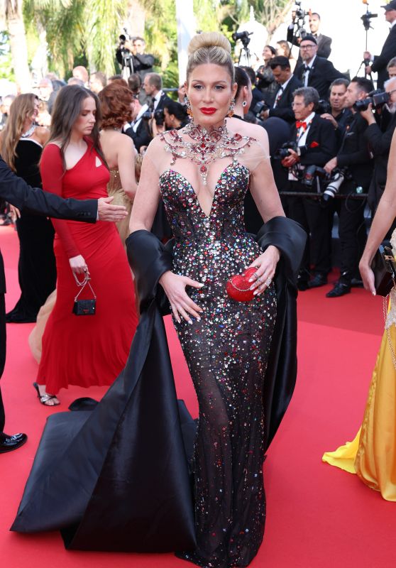 Hofit Golan attends Cannes Film Festival premiere
