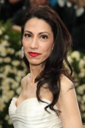 Huma Abedin at Met Gala 2025: Refined Black and White