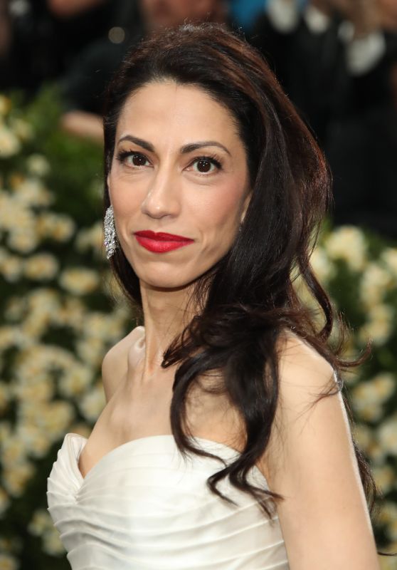 Huma Abedin at Met Gala 2025: Refined Black and White