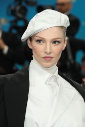 Hunter Schafer at Met Gala 2025: Tailored Black Elegance